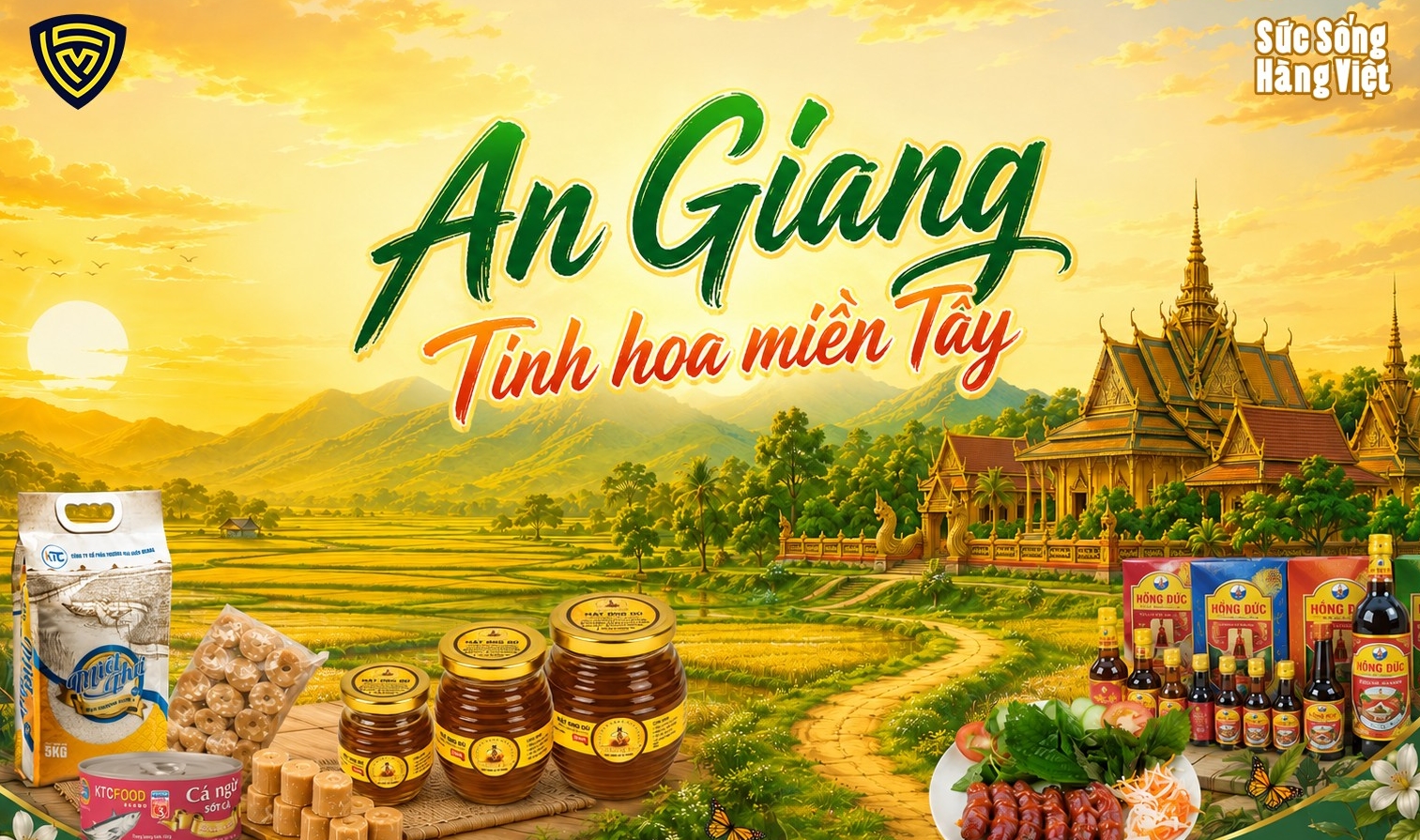 An Giang sắp đưa đặc sản miền Tây đến Hà Nội