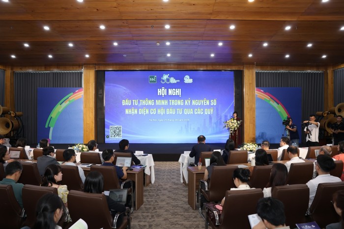 Quy mô đầu tư qua quỹ tại Việt Nam mới chỉ tương đương 6% GDP