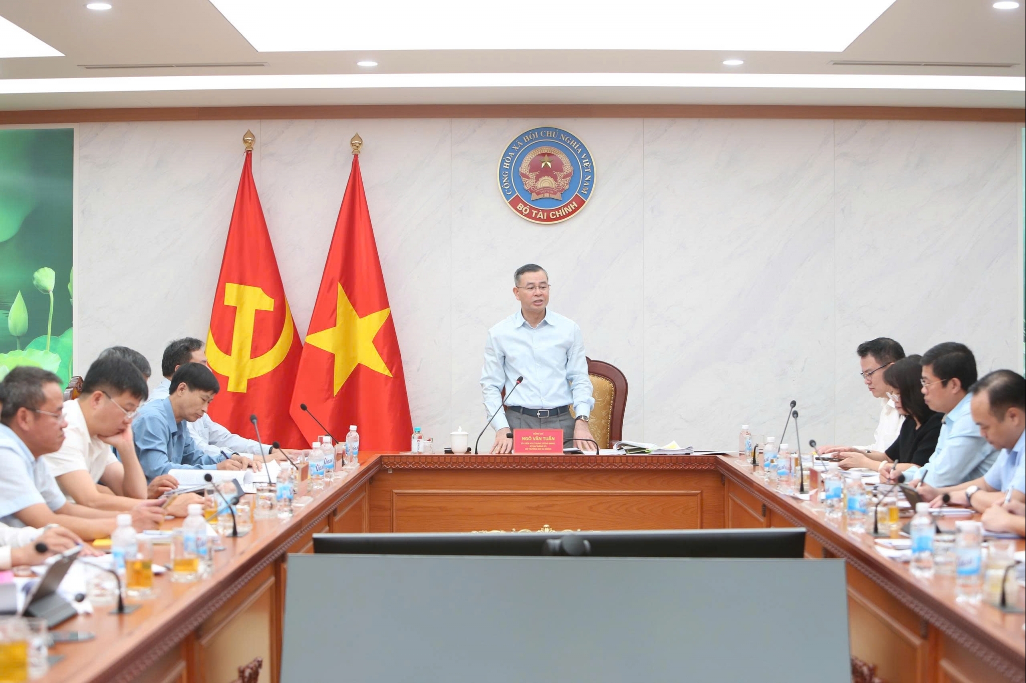 Đảng bộ Bộ Tài chính tăng tốc thực hiện các nghị quyết chiến lược, quản lý tiến độ bằng KPI