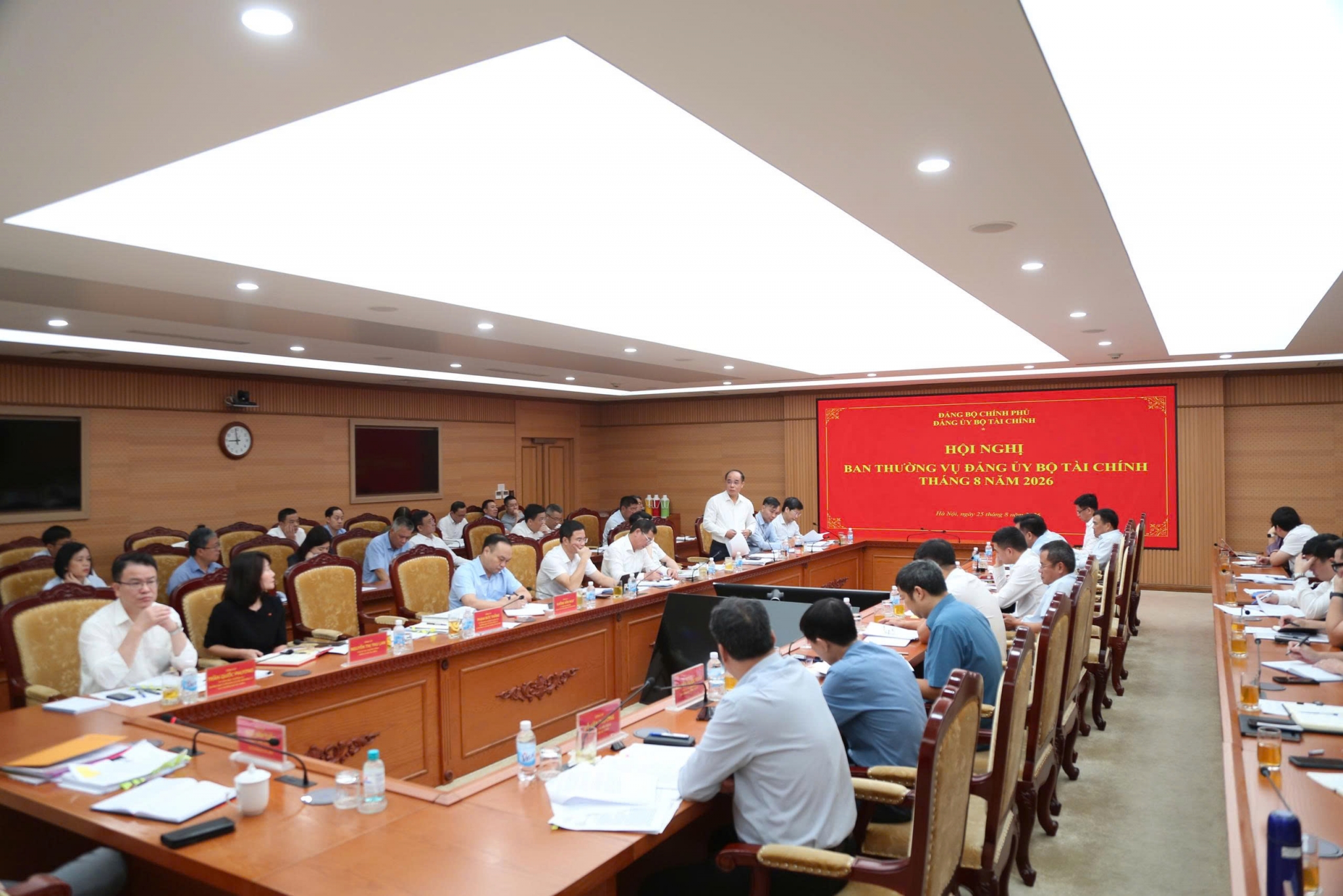 Đảng bộ Bộ Tài chính tăng tốc thực hiện các nghị quyết chiến lược, quản lý tiến độ bằng KPI Đảng bộ Bộ Tài chính tăng tốc thực hiện các nghị quyết chiến lược, quản lý tiến độ bằng KPI