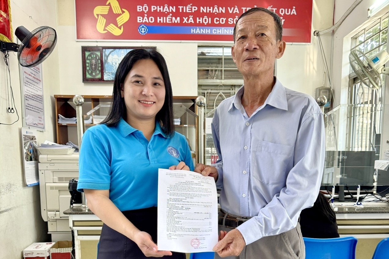 Hưởng lương hưu lại thấy đúng đắn khi chọn bảo hiểm xã hội tự nguyện