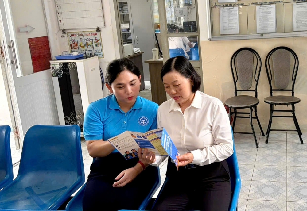 Hưởng lương hưu lại thấy đúng đắn khi chọn bảo hiểm xã hội tự nguyện