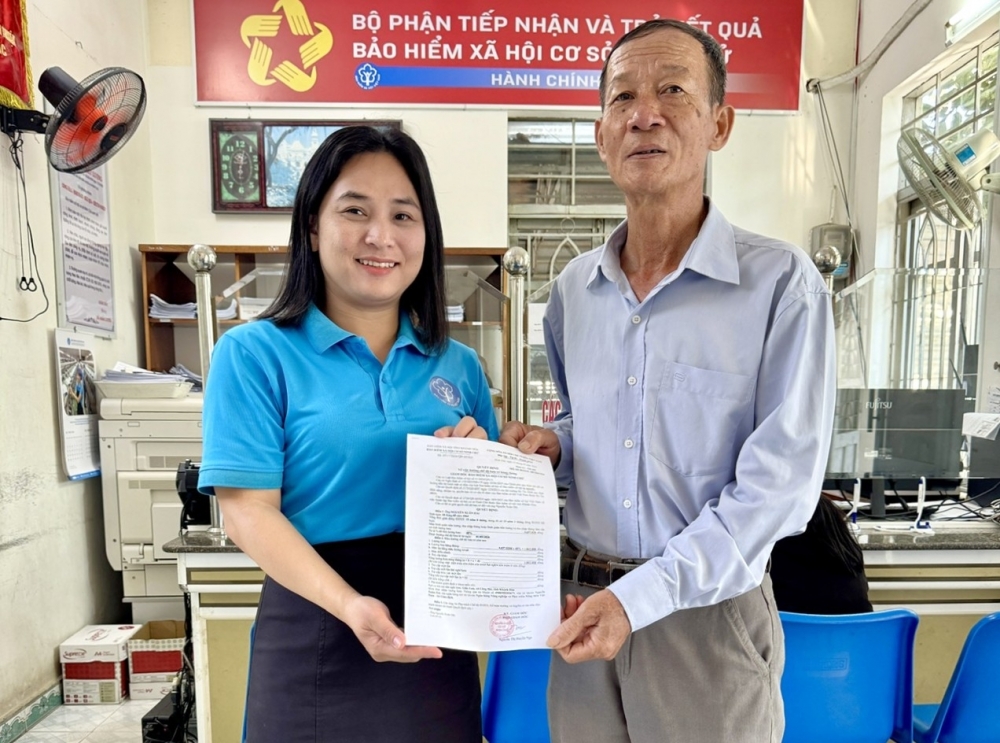Hưởng lương hưu lại thấy đúng đắn khi chọn bảo hiểm xã hội tự nguyện