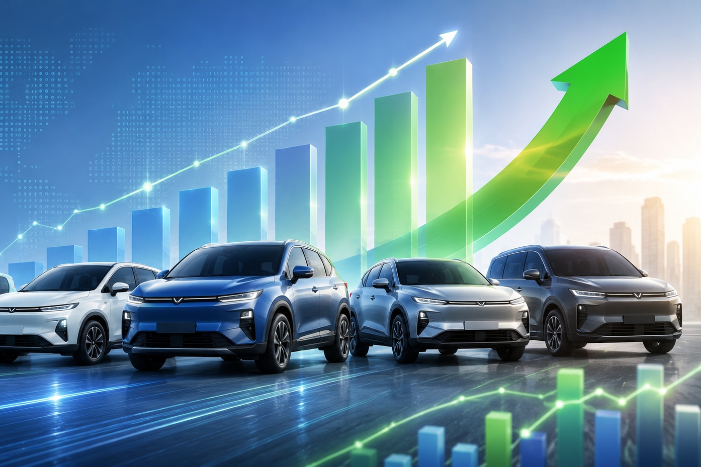 5 mẫu xe điện dẫn đầu Top 10 ô tô bán nhiều nhất tháng 7/2026