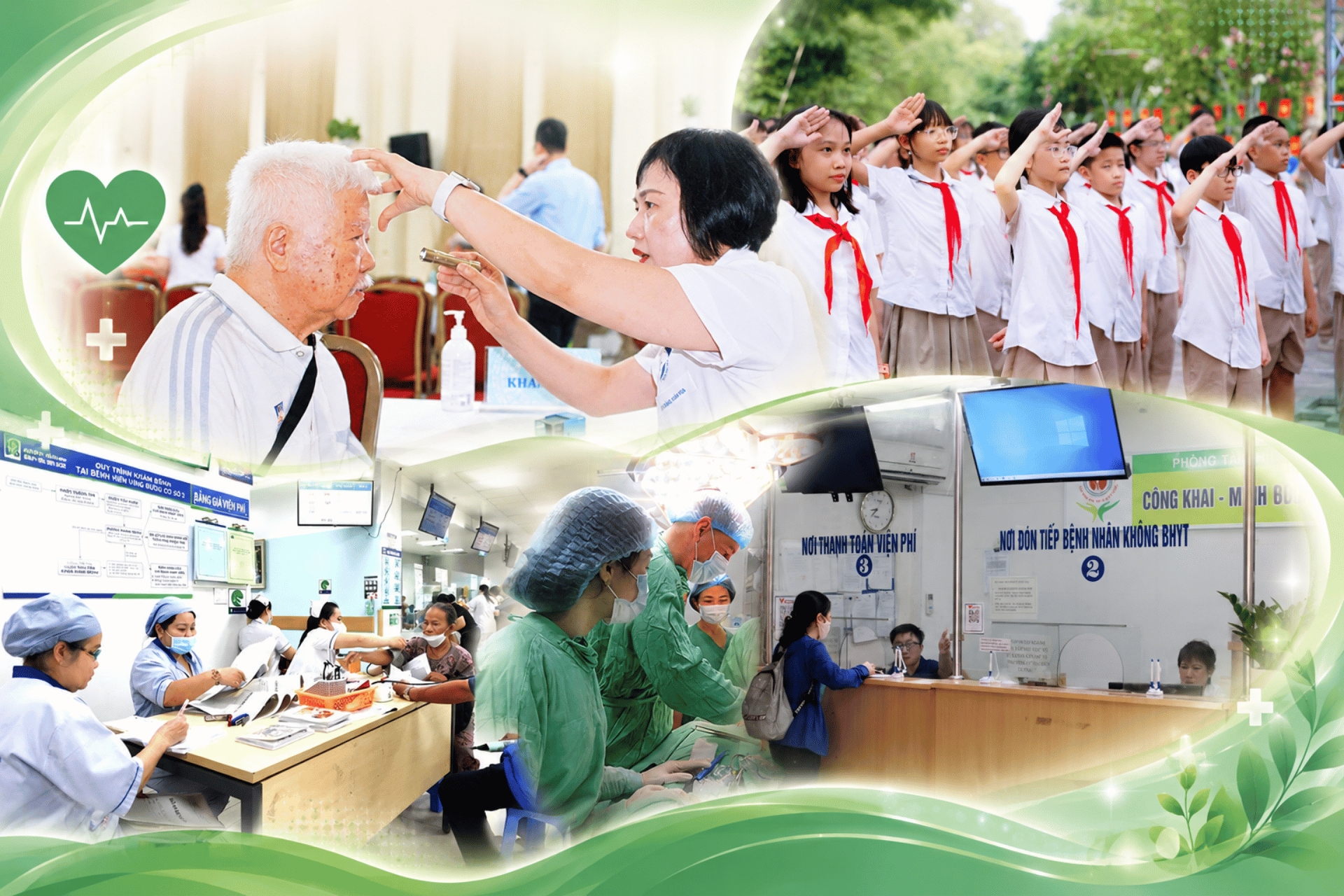 EMAGAZINE: Bài 3: Hệ thống y tế toàn diện- Giảm gánh nặng tài chính cho người bệnh