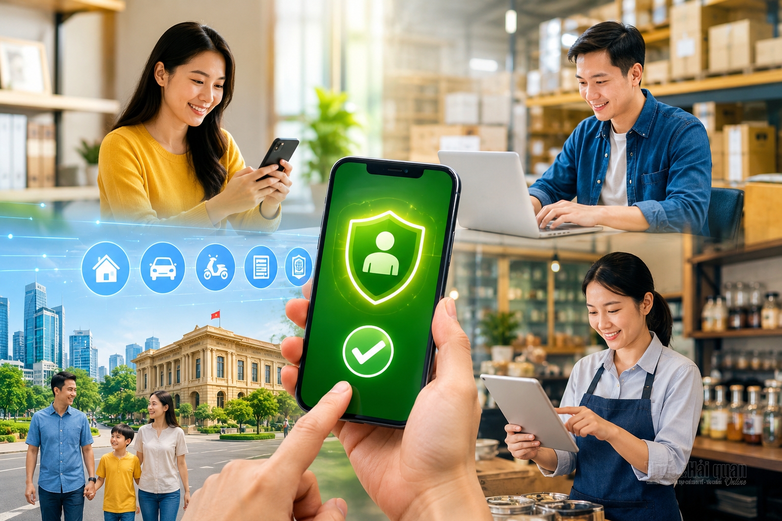 Miễn, giảm phí, lệ phí để người dân tiến sâu hơn vào đời sống số