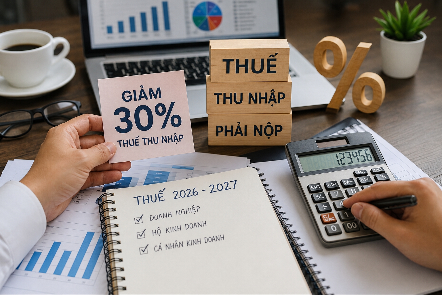 Giảm 30% thuế: Đã kê khai, nộp thuế trước ngày 24/8 xử lý thế nào?