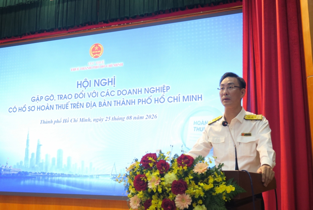 Thuế TP. Hồ Chí Minh tháo gỡ vướng mắc, đẩy nhanh tiến độ hoàn thuế cho doanh nghiệp