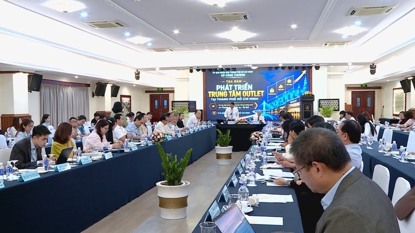Triển khai thí điểm Trung tâm Outlet tại TP. Hồ Chí Minh Outlet