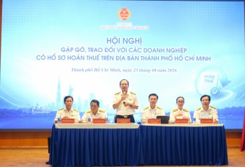 Thuế TP. Hồ Chí Minh tháo gỡ vướng mắc, đẩy nhanh tiến độ hoàn thuế cho doanh nghiệp
