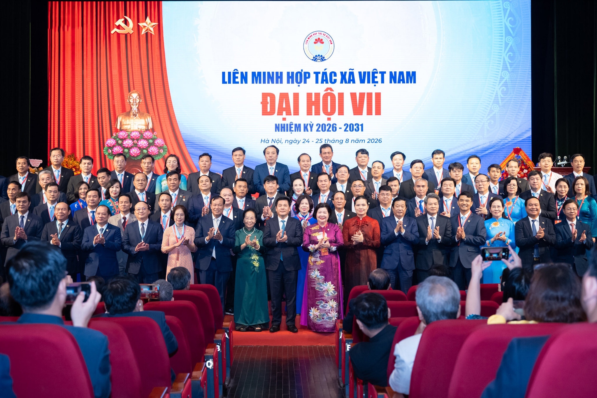 Đại hội VII Liên minh Hợp tác xã Việt Nam: Khơi dậy sức mạnh hợp tác, mở lối phát triển mới