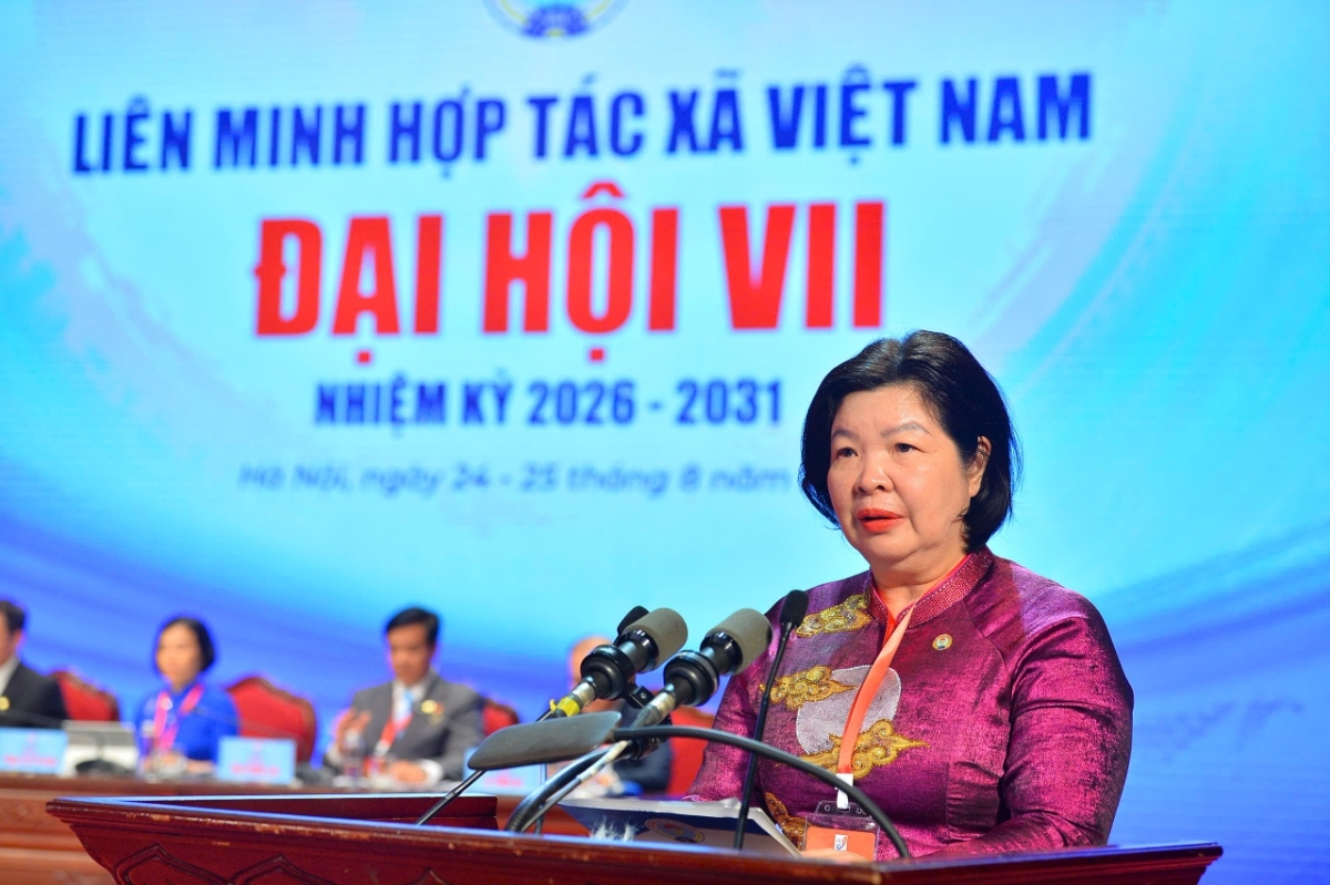 Đại hội VII Liên minh Hợp tác xã Việt Nam: Khơi dậy sức mạnh hợp tác, mở lối phát triển mới