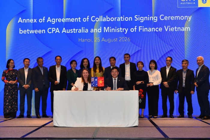 Bộ Tài chính và CPA Australia ký kết phụ lục thỏa thuận hợp tác mới