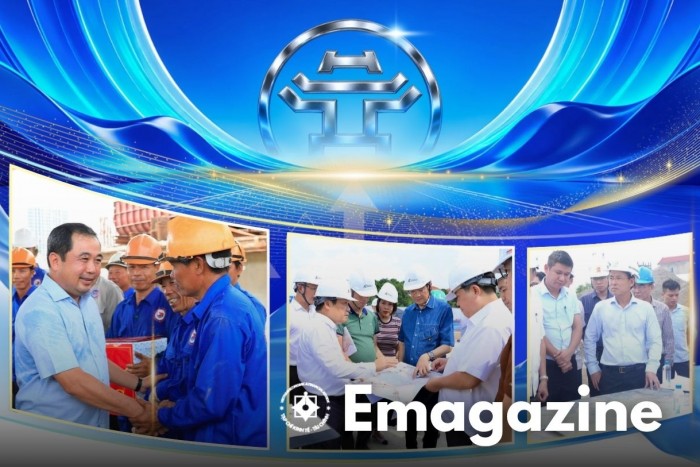 EMAGAZINE: Hà Nội tạo bước đột phá trong đổi mới tư duy chiến lược và phương thức lãnh đạo, hướng tới chặng đường phát triển mới