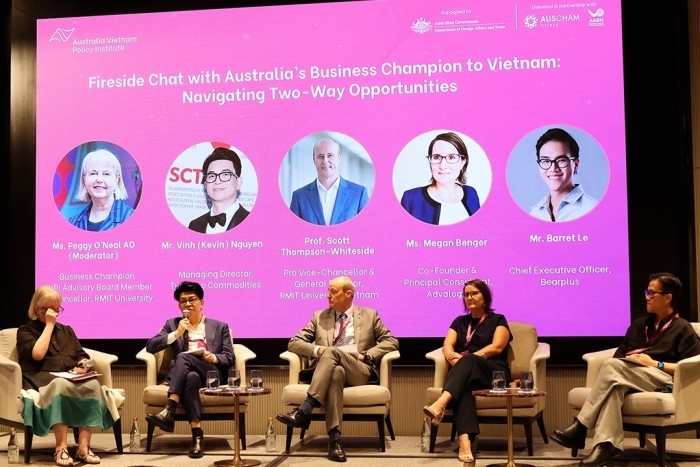 TP. Hồ Chí Minh thu hút dòng vốn Australia gắn với năng lực phát triển mới
