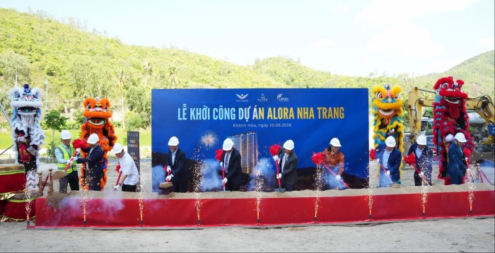 Khởi công Alora Nha Trang: Hiện thực hóa mảnh ghép chiến lược của quần thể đô thị resort 44 ha bên Vịnh Ngọc