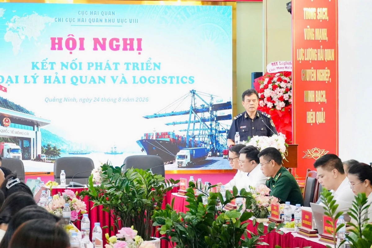 Hải quan khu vực VIII tăng cường kết nối thúc đẩy xuất nhập khẩu