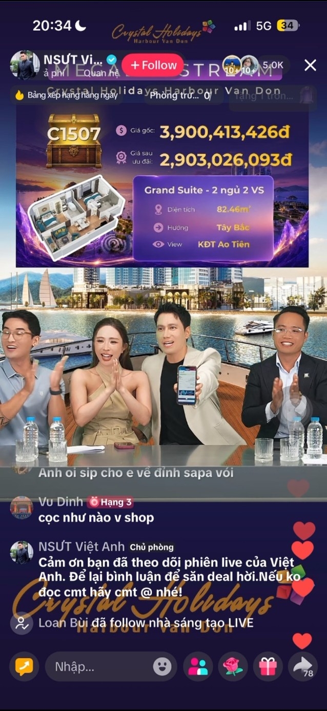 Bùng nổ tương tác, hàng trăm khách hàng để lại thông tin quan tâm dự án Bùng nổ tương tác, hàng trăm khách hàng để lại thông tin quan tâm dự án