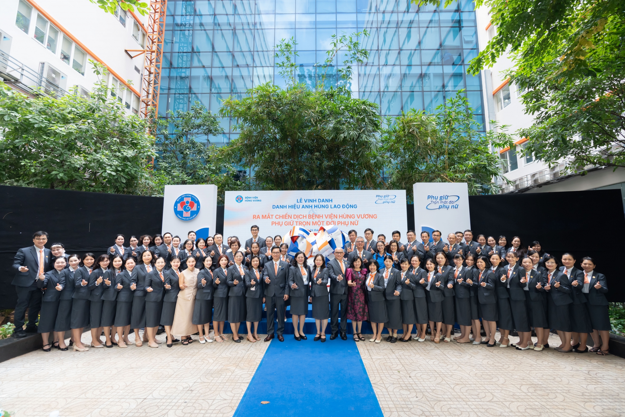 Bệnh viện Hùng Vương mở rộng chăm sóc sức khỏe phụ nữ trọn đời