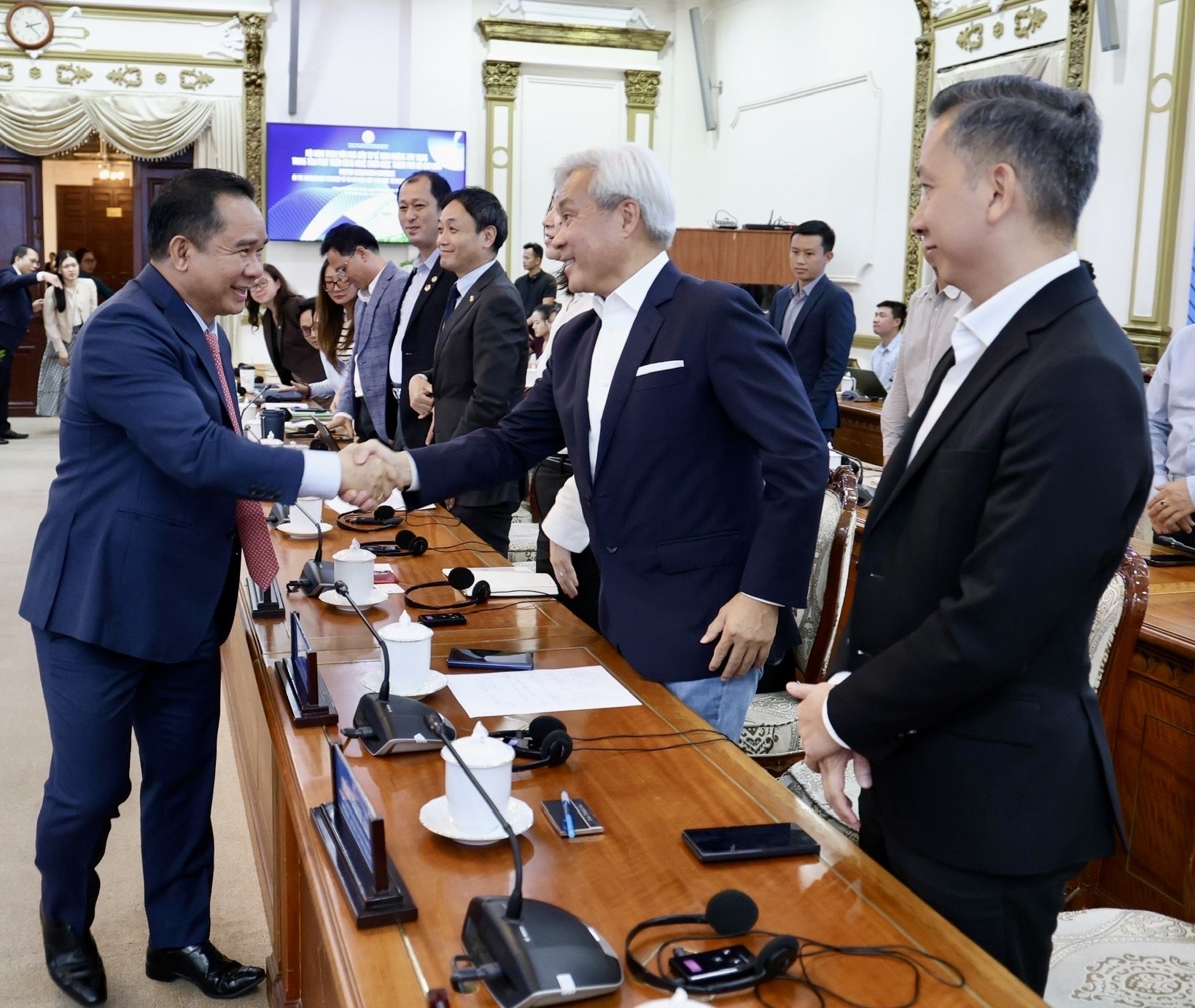 TP.Hồ Chí Minh đón nhà đầu tư công nghệ TP. Hồ Chí Minh mở quỹ đất 53 ha đón nhà đầu tư công nghệ