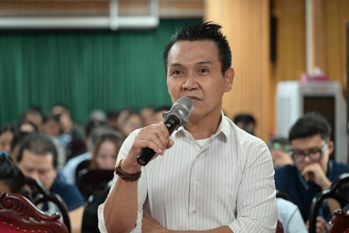 Hải quan khu vực XVII lấy ý kiến doanh nghiệp các dự thảo văn bản pháp luật hải quan