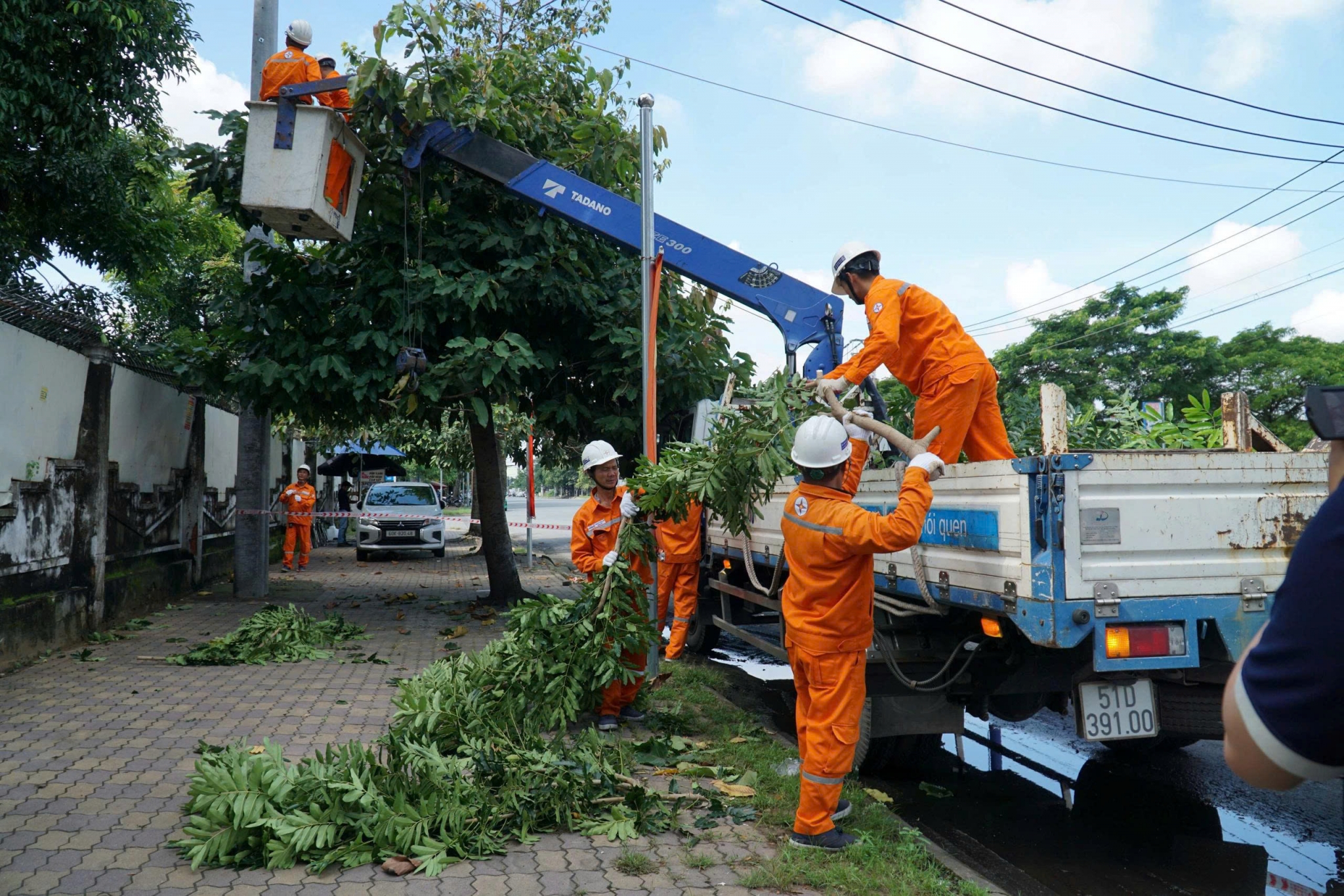 EVNHCMC đảm bảo cung cấp điện 2/9 Cấp điện an toàn, ổn định tuyệt đối cho lễ Quốc khánh 2/9