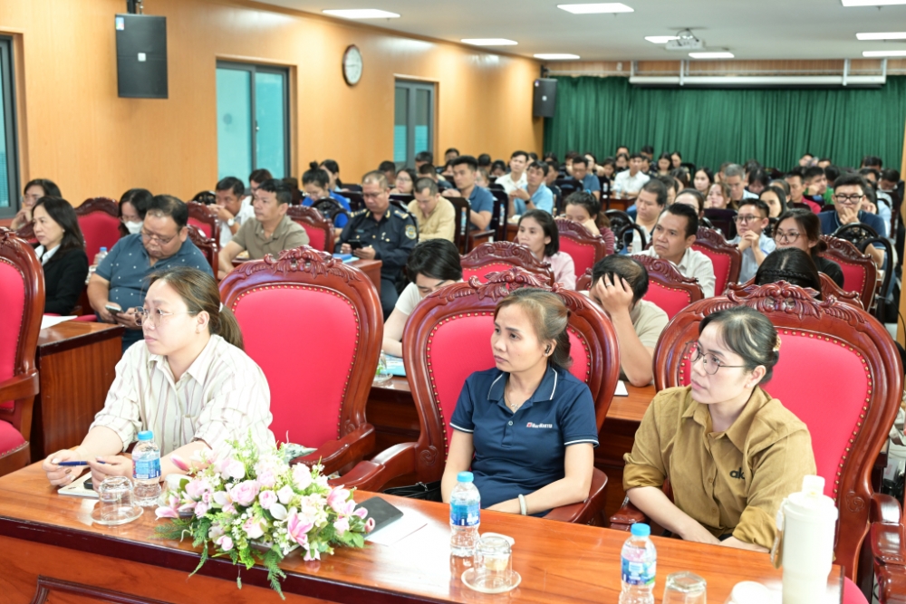 Hải quan khu vực XVII lấy ý kiến doanh nghiệp các dự thảo văn bản pháp luật hải quan