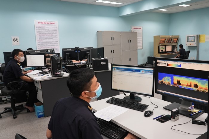 Tờ khai phi thuế quan được tự động xác nhận qua khu vực giám sát