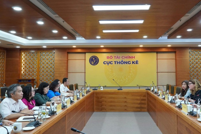 Cục Thống kê và UNICEF tăng cường hợp tác, nâng chất lượng dữ liệu về phụ nữ và trẻ em