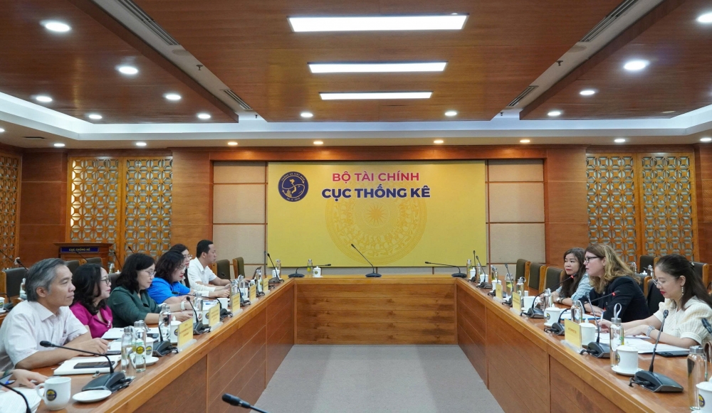 Cục Thống kê và UNICEF tăng cường hợp tác, nâng chất lượng dữ liệu về phụ nữ và trẻ em Cục Thống kê và UNICEF tăng cường hợp tác, nâng chất lượng dữ liệu về phụ nữ và trẻ em