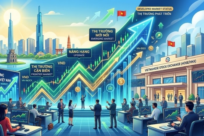 Nâng hạng có thể đánh thức dòng tiền đang “ngủ đông”