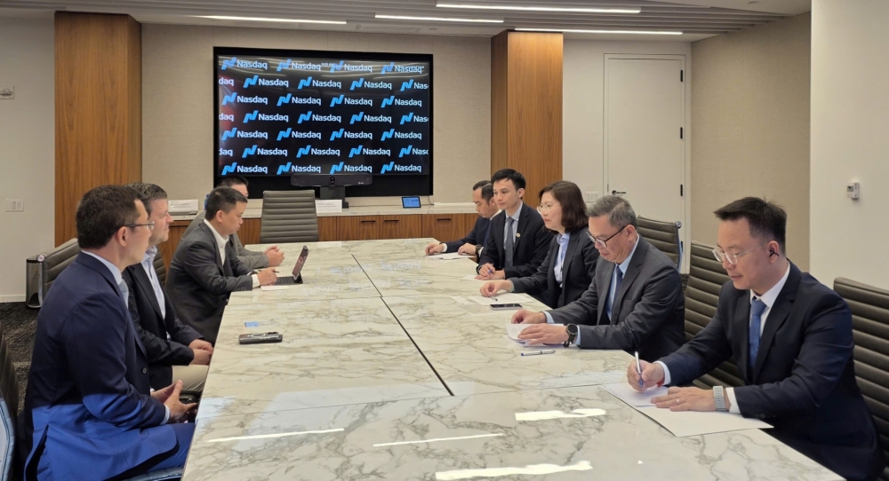 Nasdaq nhận định chứng khoán Việt Nam còn nhiều tiềm năng Nasdaq nhận định chứng khoán Việt Nam còn nhiều tiềm năng