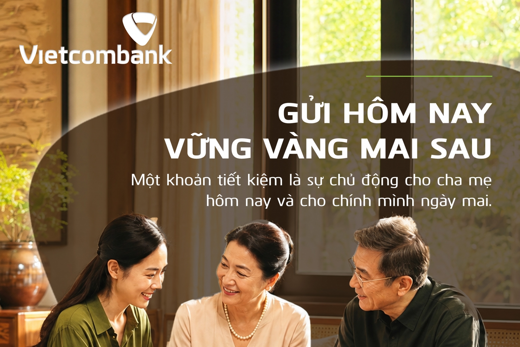 Khách hàng gửi tiền tại Vietcombank có cơ hội nhận sổ tiết kiệm 1 tỷ đồng