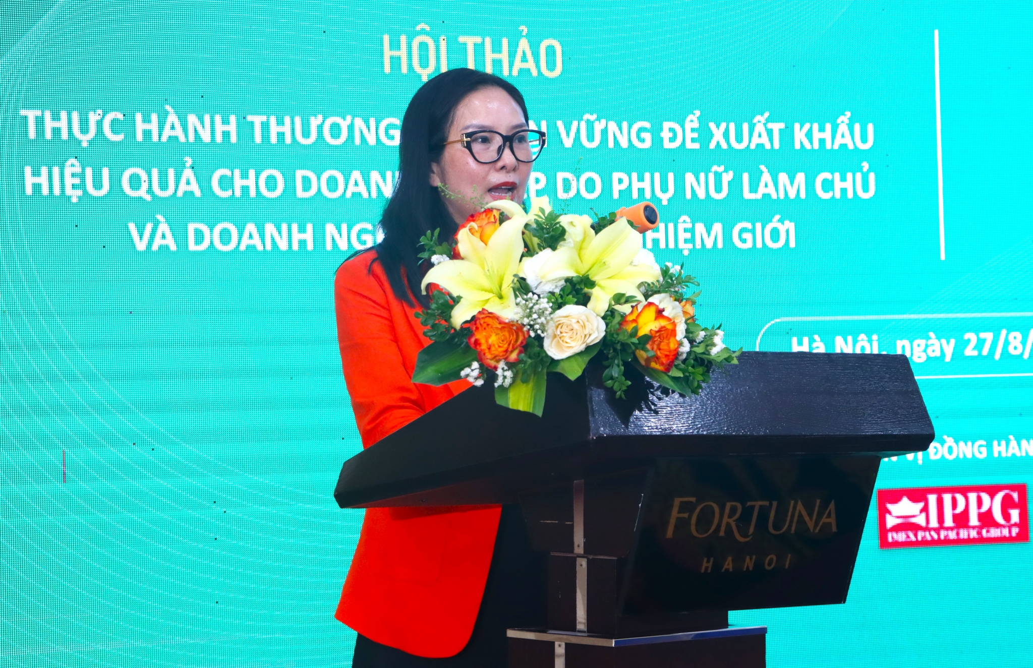 Thương mại bền vững mở lối xuất khẩu cho doanh nghiệp nữ