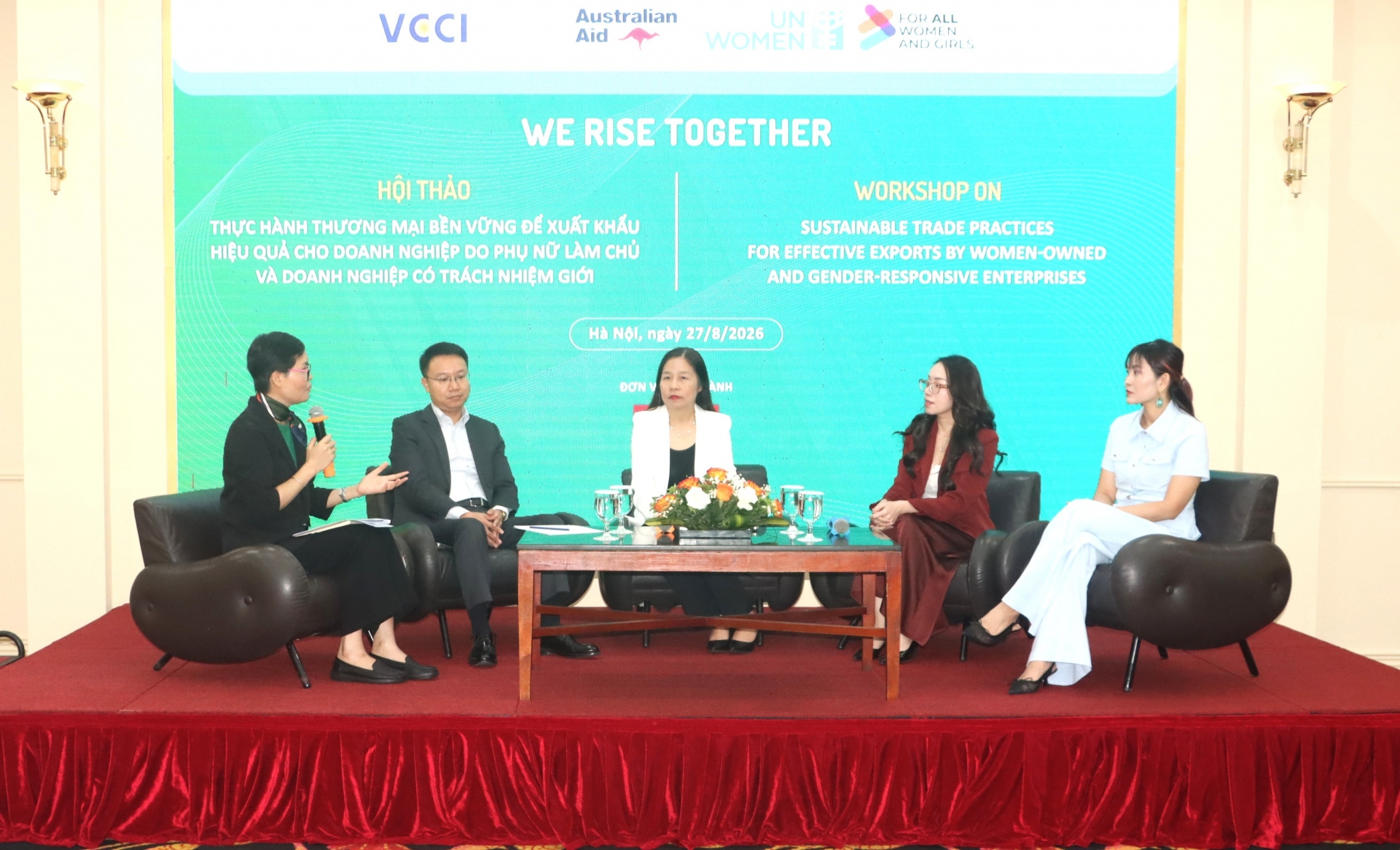 Thương mại bền vững mở lối xuất khẩu cho doanh nghiệp nữ