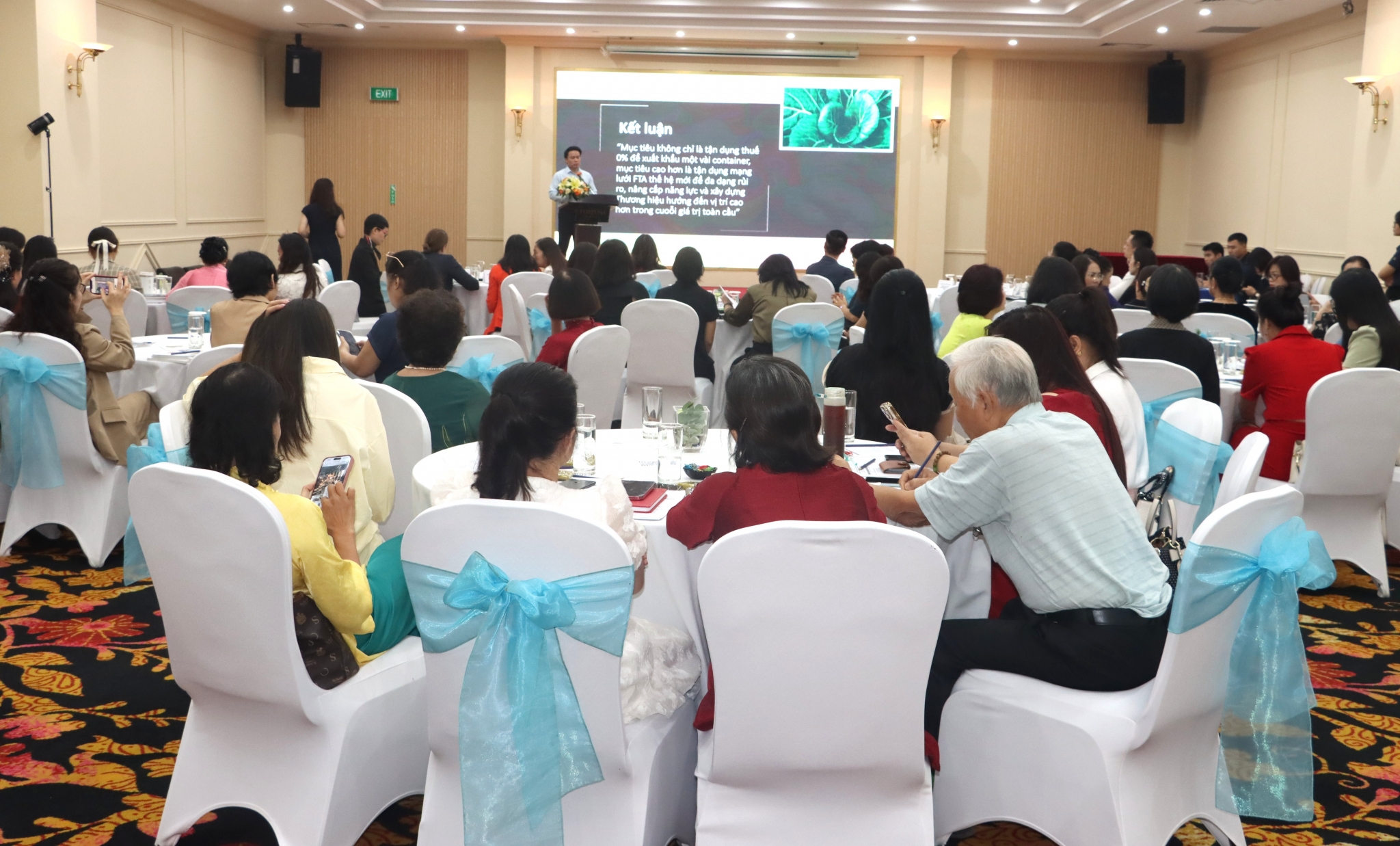 Thương mại bền vững mở lối xuất khẩu cho doanh nghiệp nữ