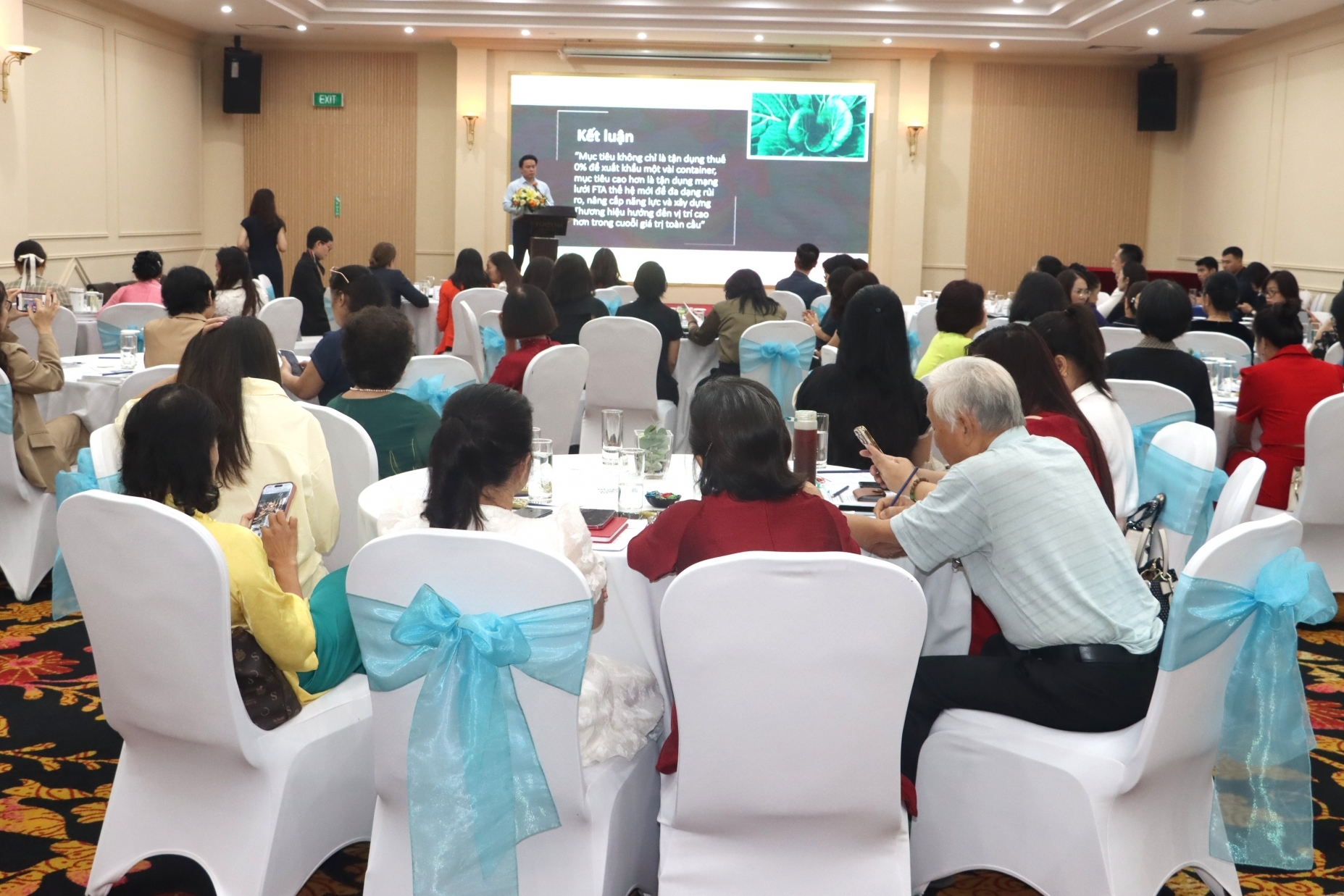 Thương mại bền vững mở lối xuất khẩu cho doanh nghiệp do nữ làm chủ