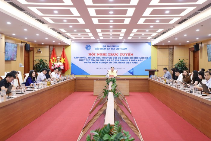 Chuyển sang số định danh cá nhân - Bước chuyển mới trong quản lý bảo hiểm xã hội