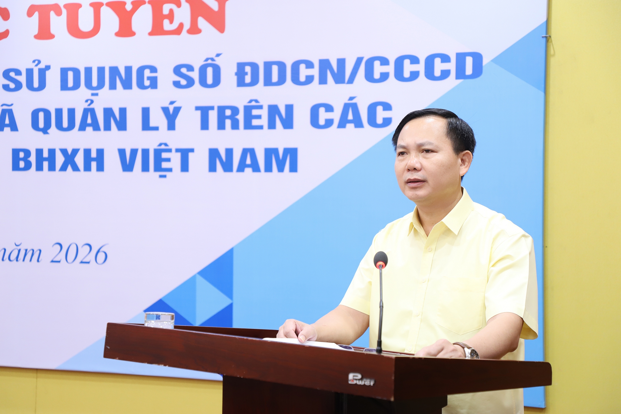 Chuyển sang số định danh cá nhân - Bước chuyển mới trong quản lý bảo hiểm xã hội
