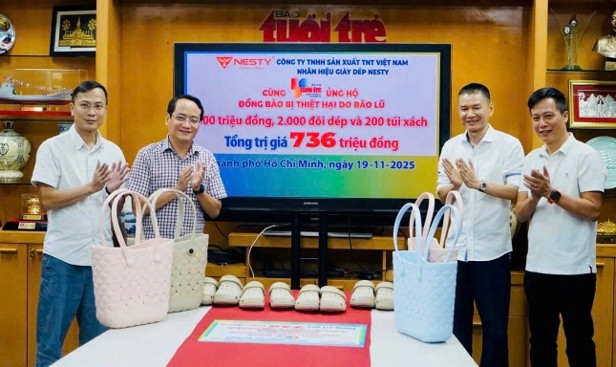 Công ty TNHH Sản xuất TNT Việt Nam: Từ nền tảng sản xuất đến xây dựng thương hiệu Nesty