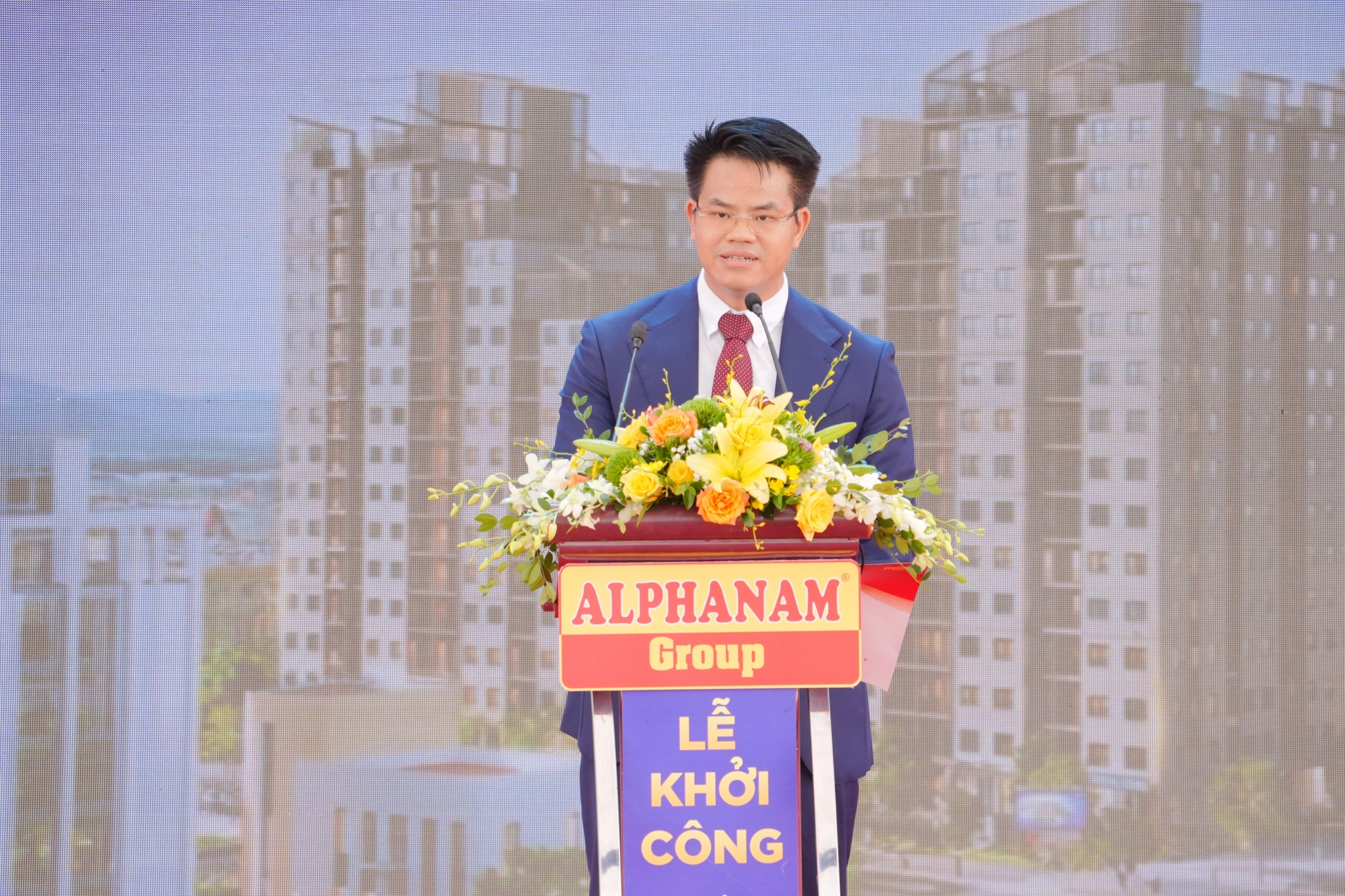 Alphanam khởi công dự án nhà ở xã hội đầu tiên tại tỉn Cao Bằng Alphanam khởi công dự án nhà ở xã hội đầu tiên tại Cao Bằng