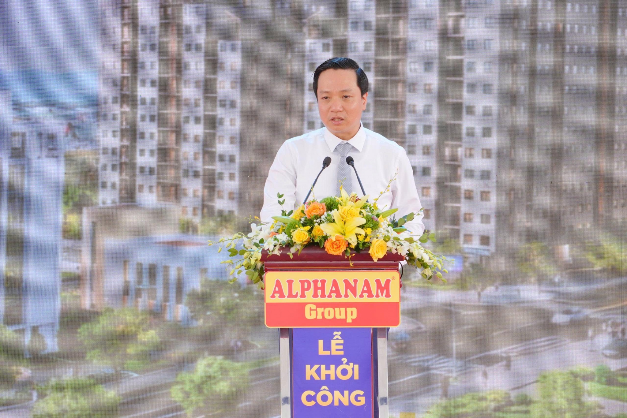 Alphanam khởi công dự án nhà ở xã hội đầu tiên tại tỉn Cao Bằng Alphanam khởi công dự án nhà ở xã hội đầu tiên tại Cao Bằng