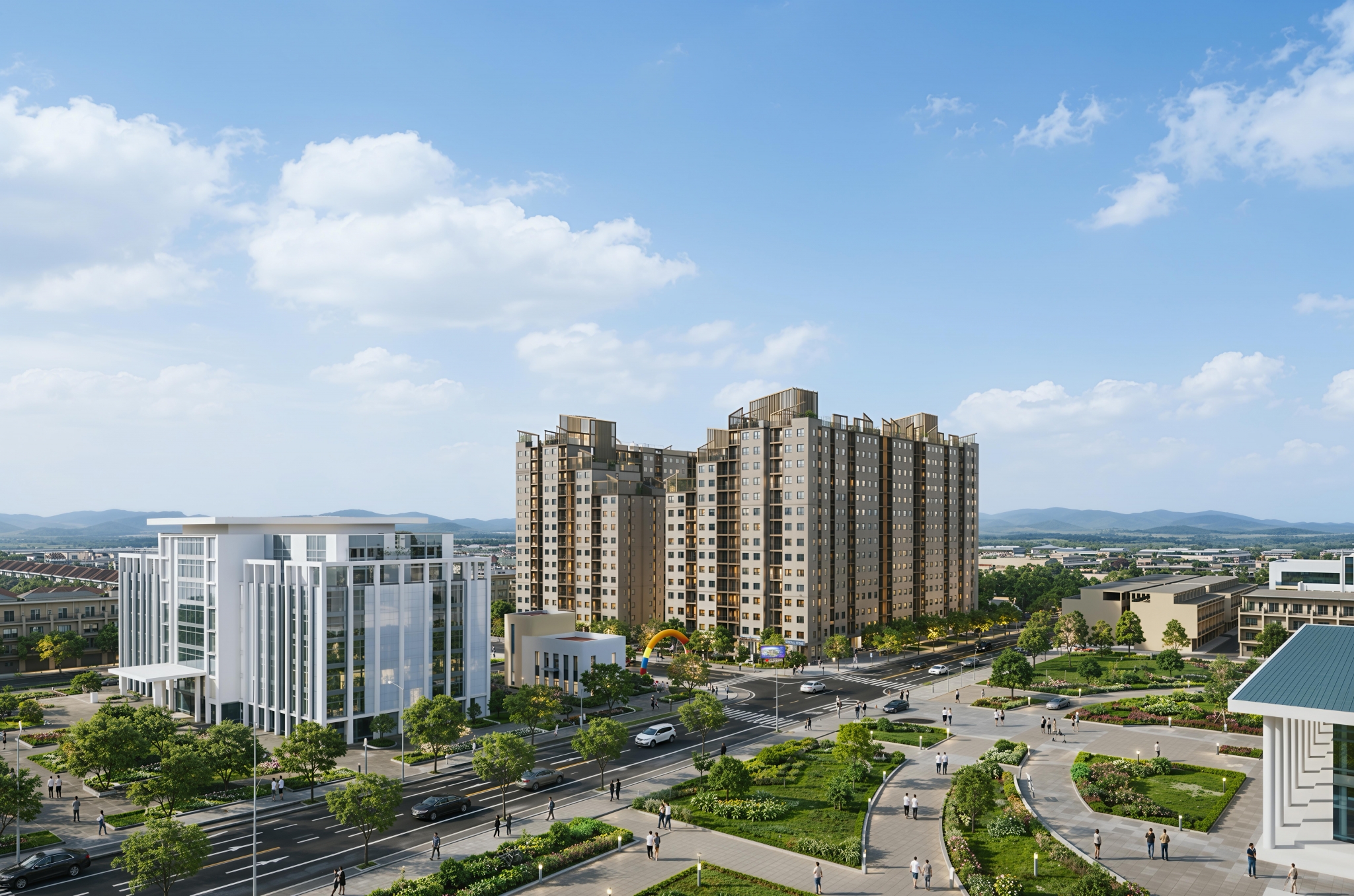 Alphanam khởi công dự án nhà ở xã hội đầu tiên tại tỉn Cao Bằng Alphanam khởi công dự án nhà ở xã hội đầu tiên tại Cao Bằng