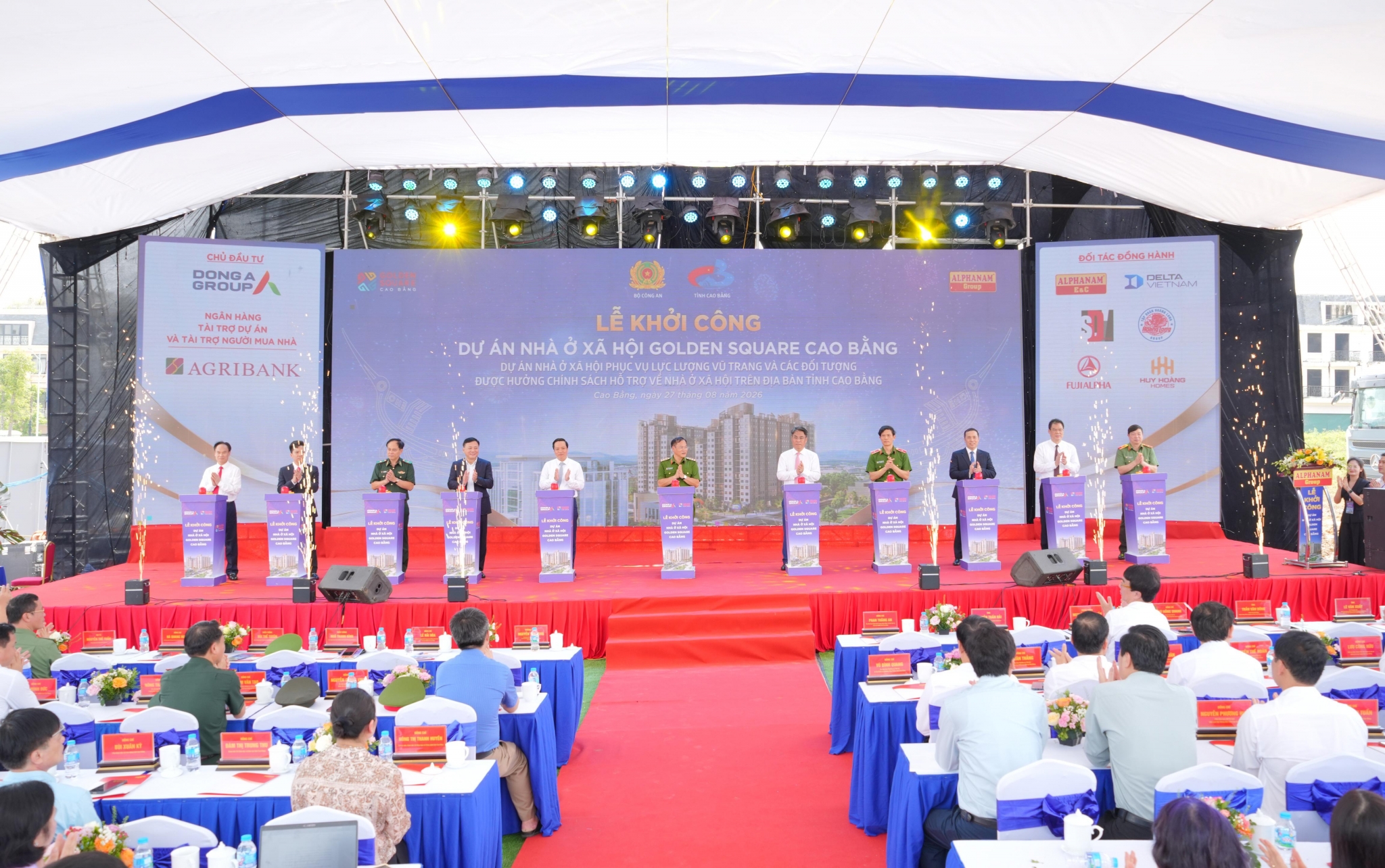Alphanam khởi công dự án nhà ở xã hội đầu tiên tại tỉn Cao Bằng Alphanam khởi công dự án nhà ở xã hội đầu tiên tại Cao Bằng