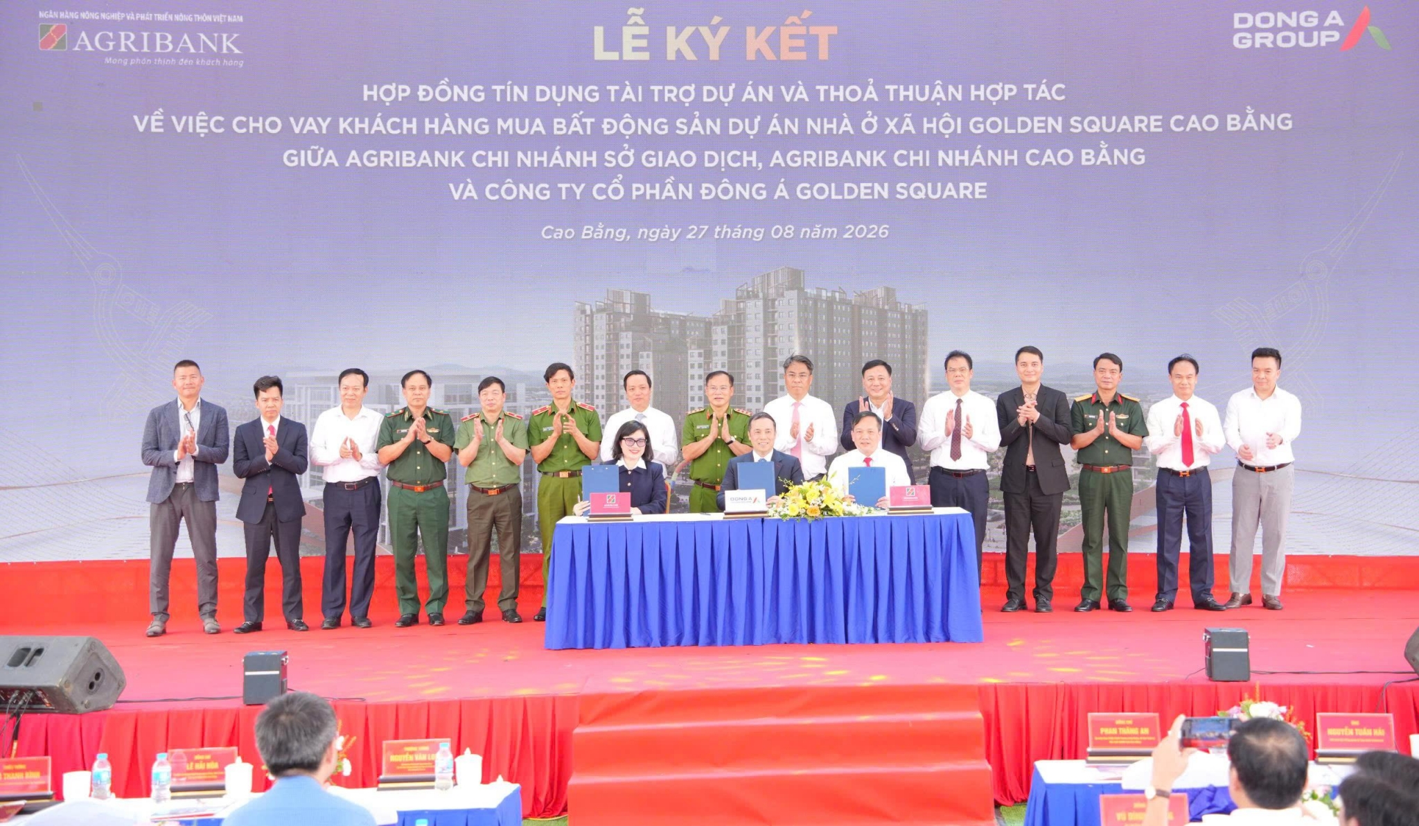 Alphanam khởi công dự án nhà ở xã hội đầu tiên tại tỉn Cao Bằng Alphanam khởi công dự án nhà ở xã hội đầu tiên tại Cao Bằng