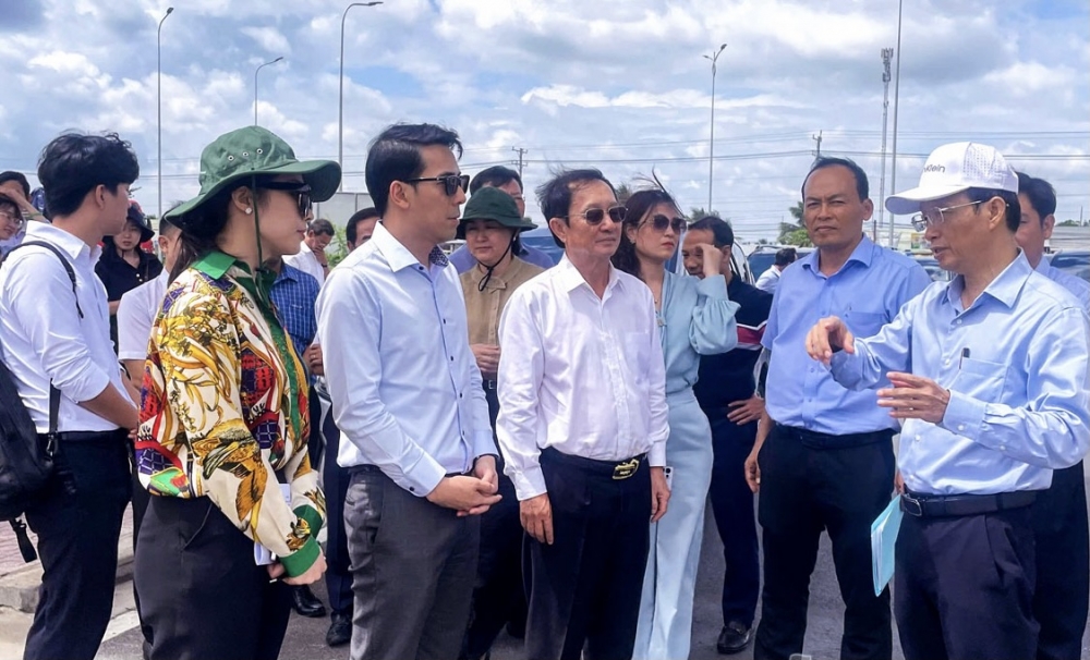 Singapore khảo sát đầu tư khu công nghiệp tại Vĩnh Long Singapore khảo sát đầu tư khu công nghiệp tại Vĩnh Long