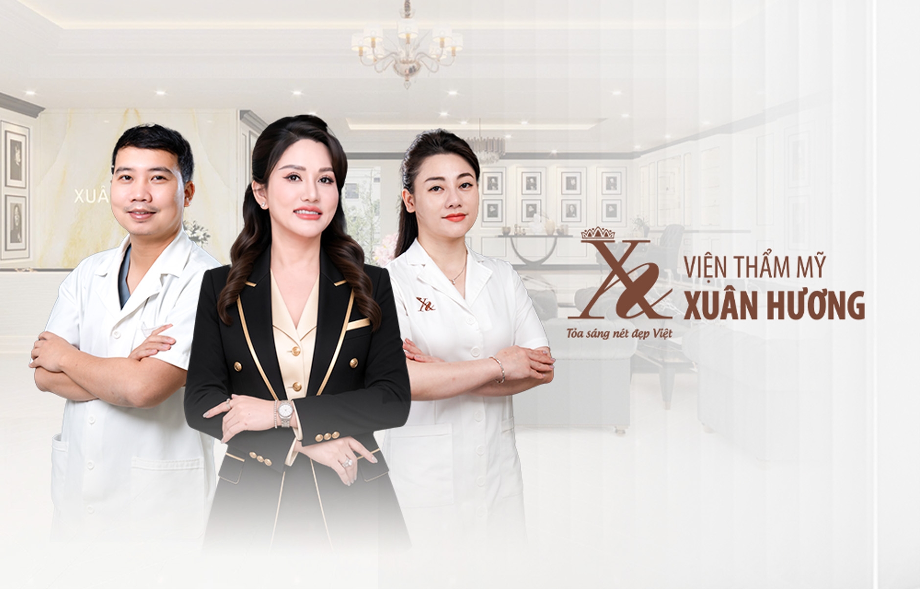 Viện thẩm mỹ Xuân Hương: hành trình kiến tạo, tỏa sáng nét đẹp Việt Viện thẩm mỹ Xuân Hương: hành trình kiến tạo, tỏa sáng nét đẹp Việt