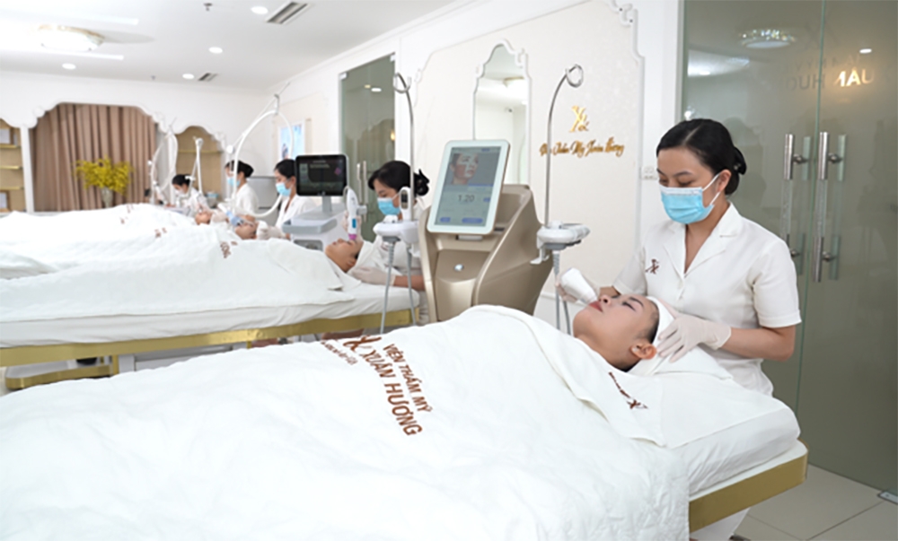 Viện thẩm mỹ Xuân Hương: hành trình kiến tạo, tỏa sáng nét đẹp Việt Viện thẩm mỹ Xuân Hương: hành trình kiến tạo, tỏa sáng nét đẹp Việt