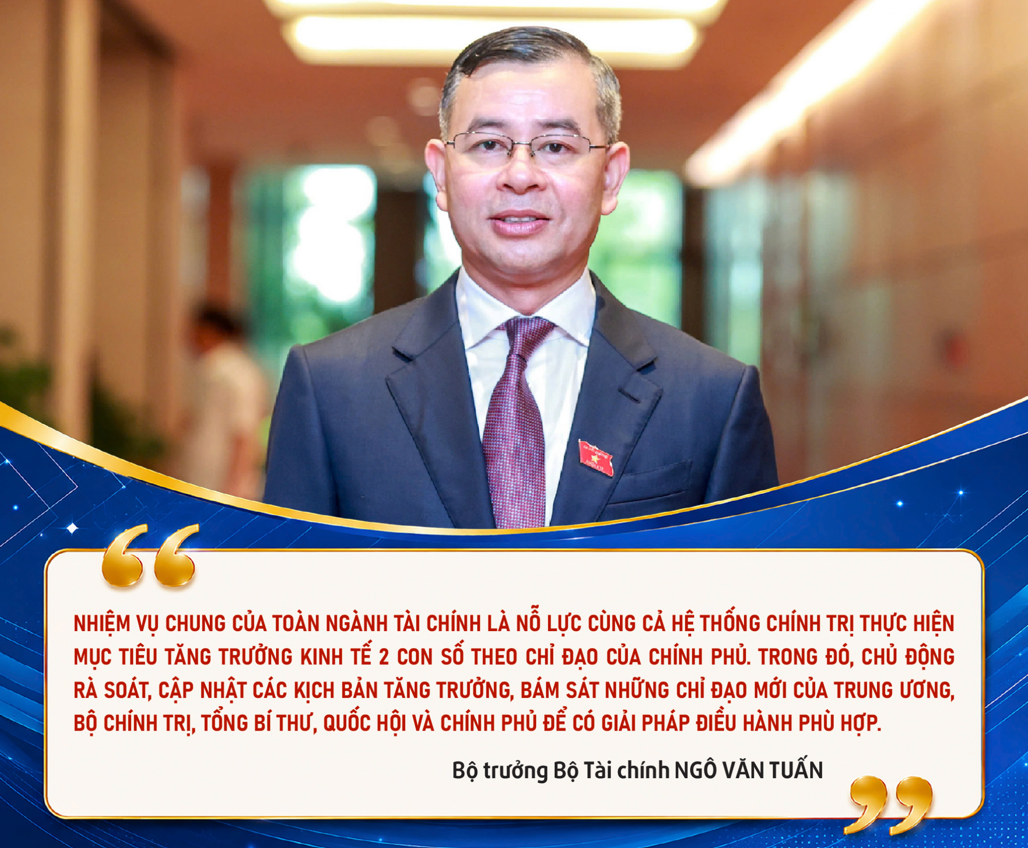 Ngành Tài chính: Tiên phong, bứt phá trong vai trò dẫn dắt tăng trưởng Ngành Tài chính: Tiên phong, bứt phá trong vai trò dẫn dắt tăng trưởng