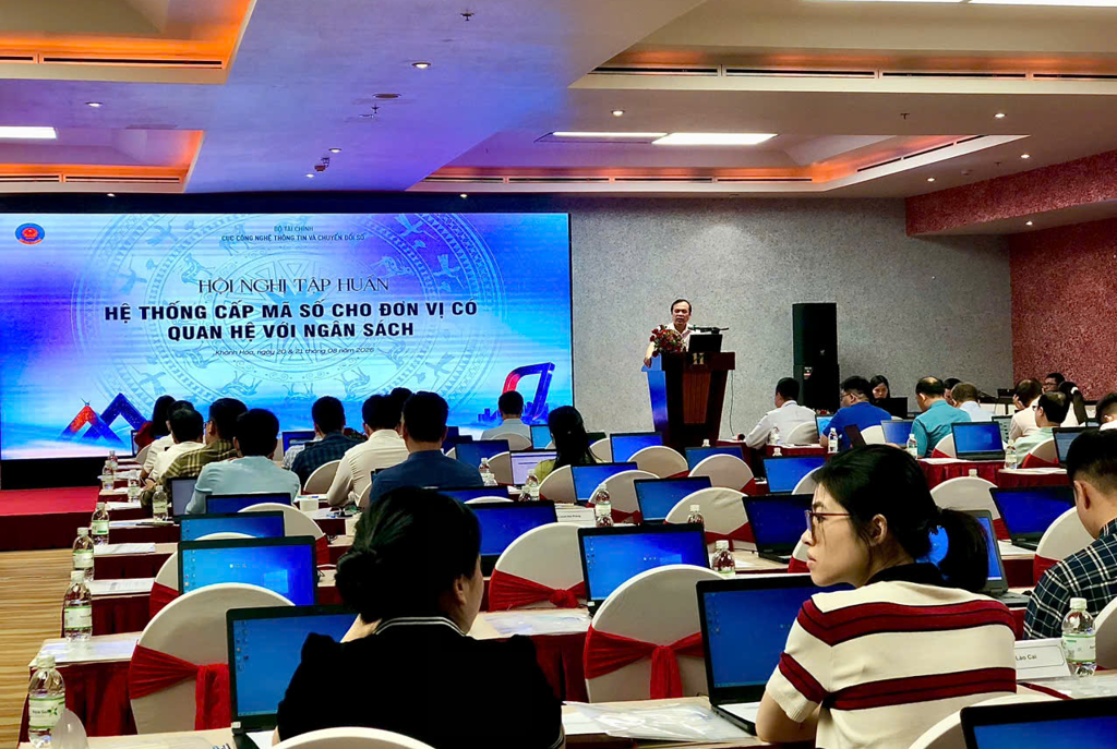 Nâng cấp hệ thống cấp mã số, tăng tốc liên thông dữ liệu ngành Tài chính Nâng cấp hệ thống cấp mã số, tăng tốc liên thông dữ liệu ngành Tài chính